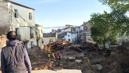 Fran, primer letureño nacido tras la tragedia de la DANA