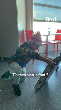 Noël à l'hôpital avec les joueurs de l'OGC Nice