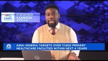 Aina: Nigeria targets over 17,600 primary healthcare facilities within next 4 years