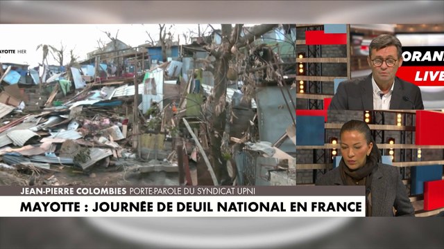 Jean-Pierre Colombies : «On a fait cette minute de silence pour se donner bonne conscience»