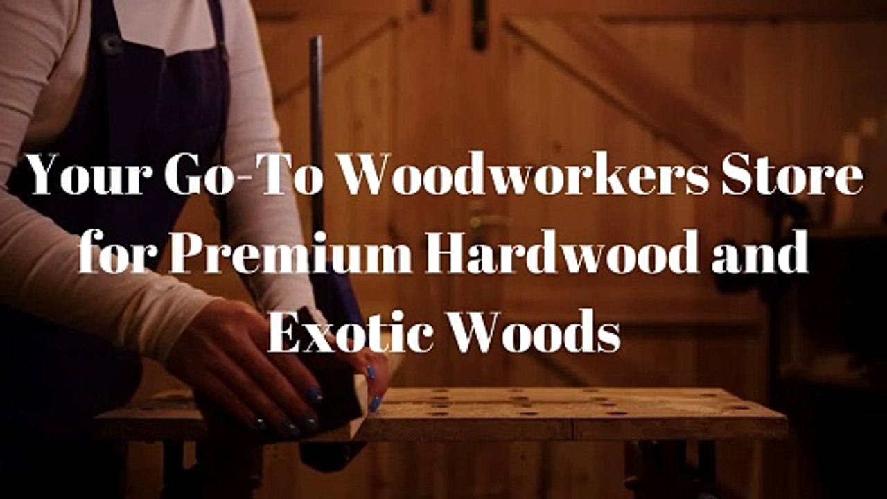 Your Ultimate Destination for Exotic Woods and Premium Hardwood Collections