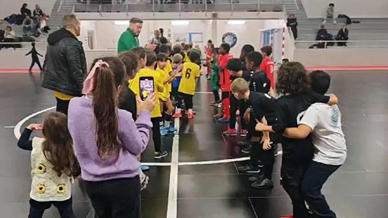 Remise des récompenses RHMF CUP U9 : Lambres lez Douais