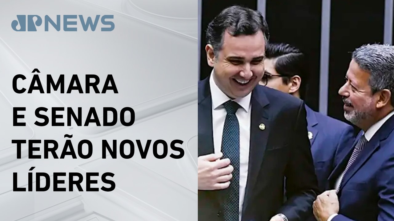 Lira e Pacheco falam sobre futuro político em 2025
