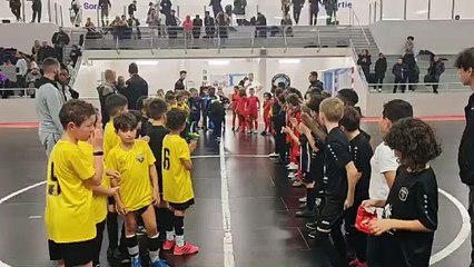 Remise des récompenses RHMF CUP U9 : UF Lambersart