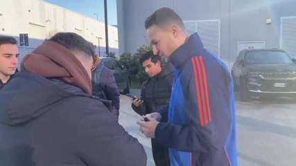 Koopmeiners al JMedical per le visite dopo l'infortunio contro il Monza