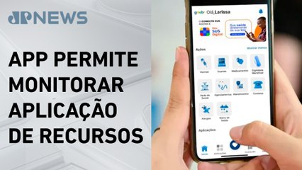 Aplicativo do Ministério da Saúde rastreia uso de verbas