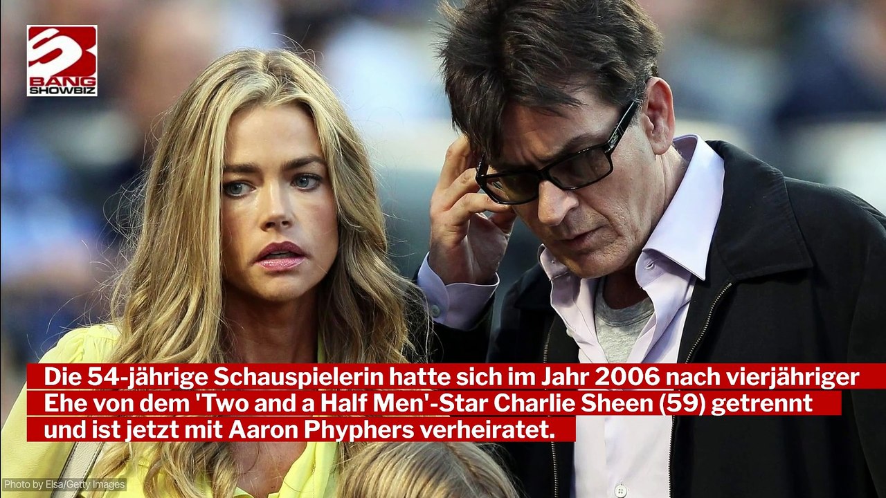 Denise Richards: Sie will auf keinen Fall die Scheidung