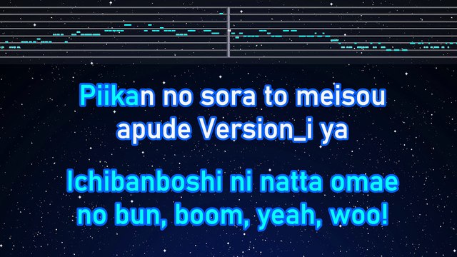 Karaoke♬ GOAT - Number_i 【No Guide Melody】 Instrumental, Lyric Romanized