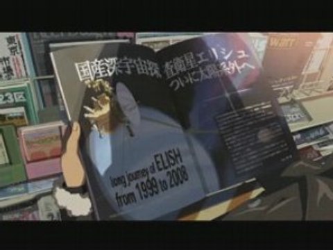 AMV：5 Centimeters Per Second(2007)