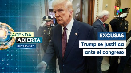Entrevista | Trump y su discurso para justificar sus acciones hegemónicas