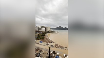 Sinpaş'ın inşaatı turizmin gözbebeği Marmaris'i tanınmaz hale getirdi