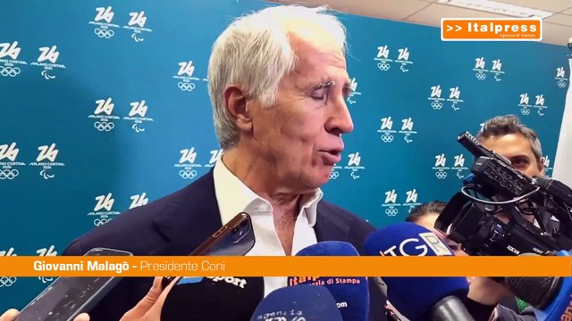 Malagò: Brignone portabandiera a Milano-Cortina? Ora è prematuro