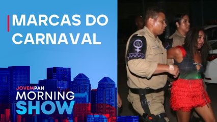 Mulher é detida após MORDER pessoas em camarote no Rio de Janeiro