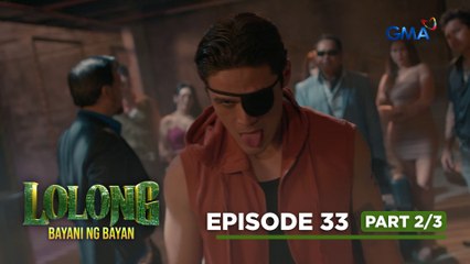 Lolong 2: Ang bagong kalaban na si Lizardo! (Episode 33 - Part 2/3)