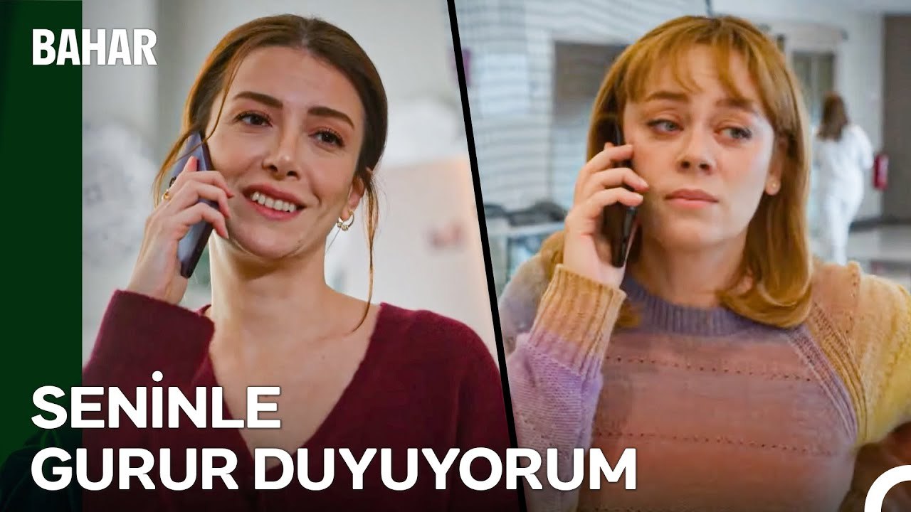 'Sen Benim Kahraman Arkadaşımsın' - Bahar 37  Bölüm