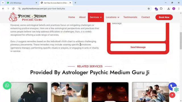 Best Psychic Indian Astrologer in USA