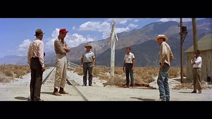 Bad Day At Black Rock (1955) Spencer Tracy, Robert Ryan, Anne Francis