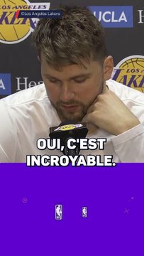 Lakers - Luka Doncic bluffé par LeBron James et ses 50 000 points !