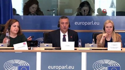 CHP Lideri Özel: "Küresel dengelerin yeniden kurulduğu bir anda Türkiye’nin stratejik öneminin arttığının farkındayız"