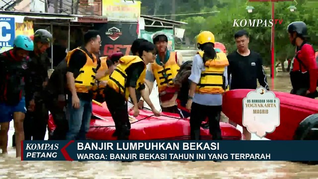 Gubernur Jabar Dedi Mulyadi Sebut Banjir Bekasi Disebabkan karena Tata Ruang yang Buruk