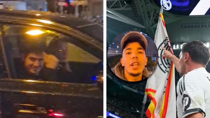 Real Madrid: El regalo a Brahim en la salida del estadio luego del partido contra el Atlético de Madrid