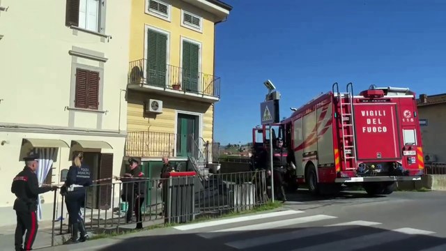 Incendio in casa a Stabbia, donna trovata morta
