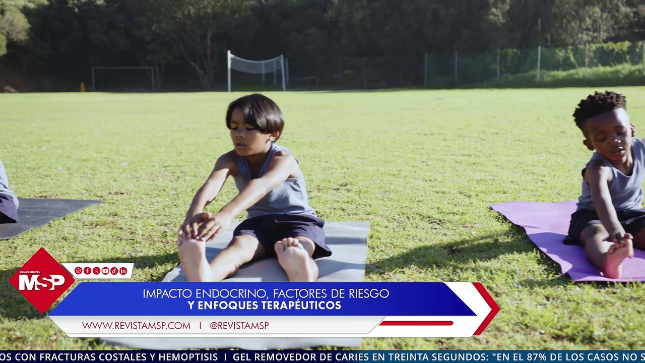 Manejo adecuado de la obesidad infantil: Impacto endocrino, factores de riesgo y enfoques terapéuticos