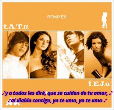 No me ves, no Sabes (Hip hop RMX FEJO) - f.E.J.o. - Tributo a t.A.T.u. - Show me Love | #tatu #fejo
