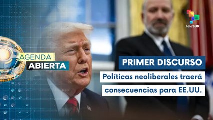 Trump justifica acciones hegemónicas contra la región