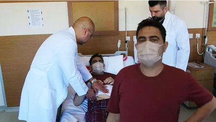 Oğluna böbreğini vermek istedi, kanser olduğu ortaya çıktı