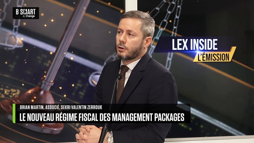 Le nouveau régime fiscal des Management Packages