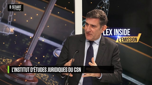 LEX INSIDE - Zoom sur l'Institut d'Études Juridiques du CSN