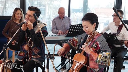 Los músicos kazajos que convierten sonidos tradicionales en obras maestras modernas