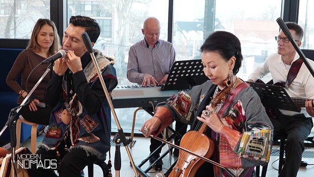 Meet the Kazakh musicians who are turning traditional sounds into modern masterpieces