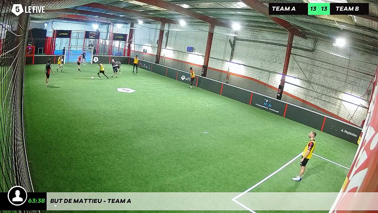 But de Mattieu - Team A
