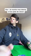 Je montre mes talents à mon pote en classe 🤣