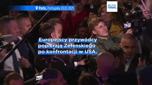 Wielka Brytania i Francja będą współpracować z Ukrainą nad planem zawieszenia broni