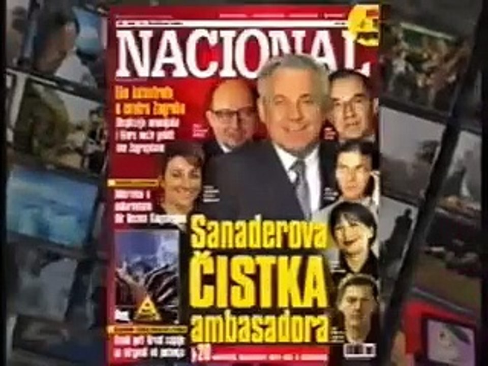 Nova TV siječanj 2004. - Reklame, najave i vrijeme