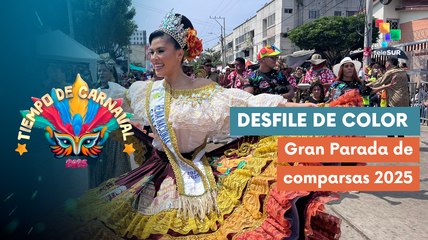 ¡La gran parada se llenará de sabor y mucho color en Barranquilla!