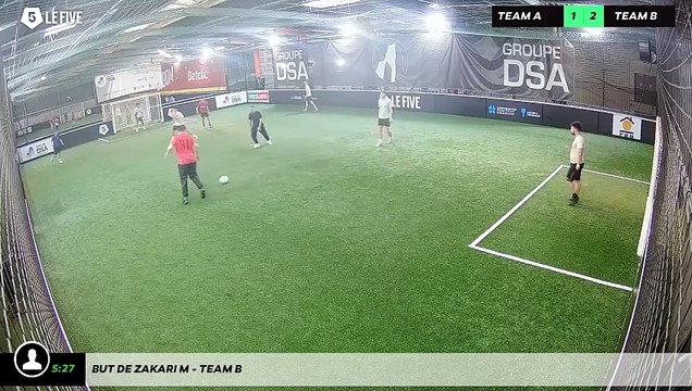 But de Zakari M - Team B