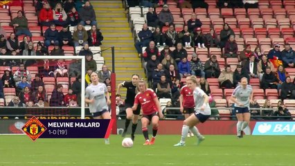 Seven heaven for Manchester United in the WSL