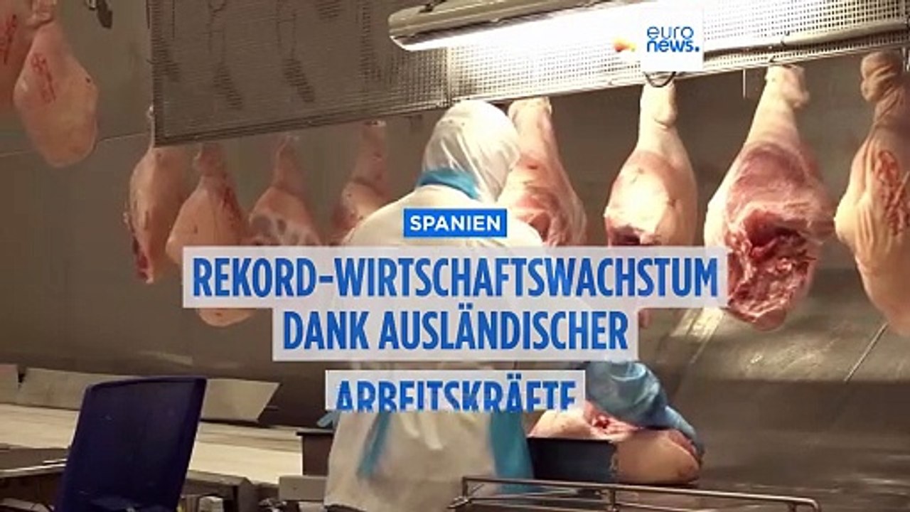 Spanien: Wirtschaftswachstum dank ausländischer Arbeitskräfte