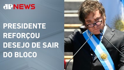 Javier Milei Critica o Mercosul e Propõe Novo Acordo para Beneficiar a Indústria Brasileira 🇧🇷