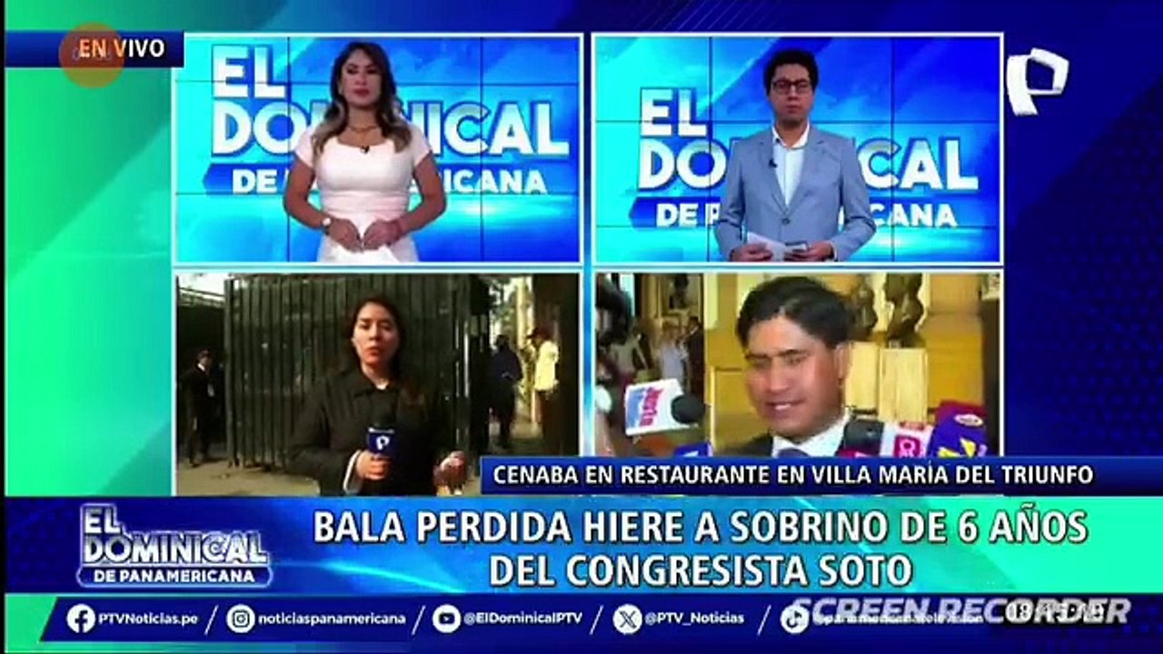 El Dominical de Panamericana Programa Completo Por Panamericana Televisión Domingo 06 de Octubre del 2024