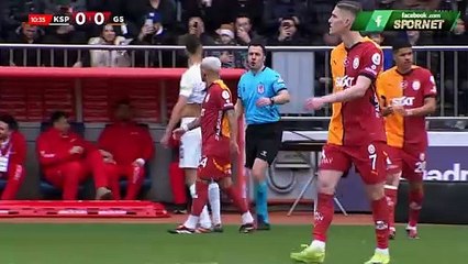 Kasımpaşa 3-3 Galatasaray   (GENİŞ ÖZET)