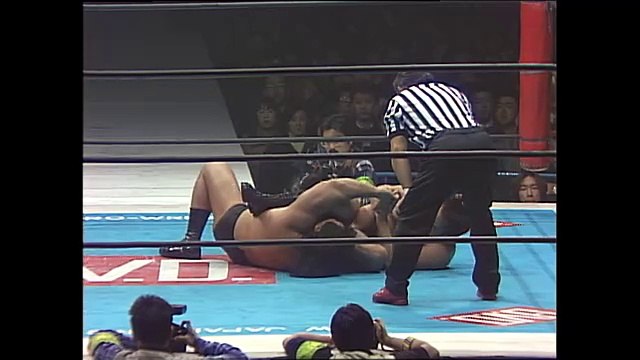 Kensuke Sasaki vs Osamu Nishimura - IWGP Heavyweight Championship Match (2/7/1998)