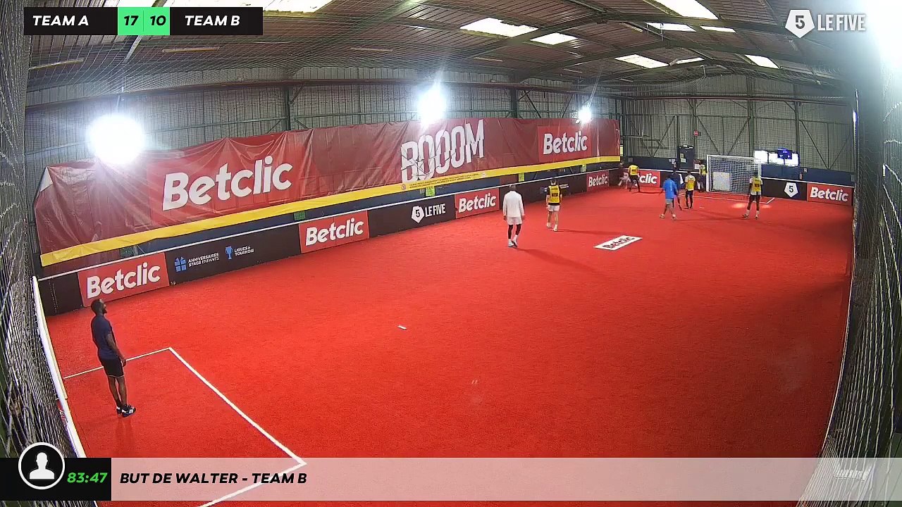 But de Walter - Team B