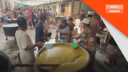 Umat islam di Myanmar sambut 1 Ramadan, kongsi makanan