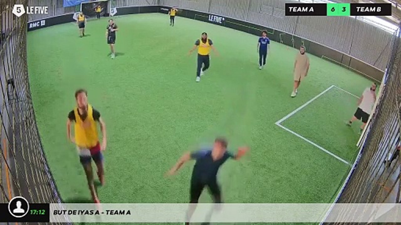 But de Iyas A - Team A