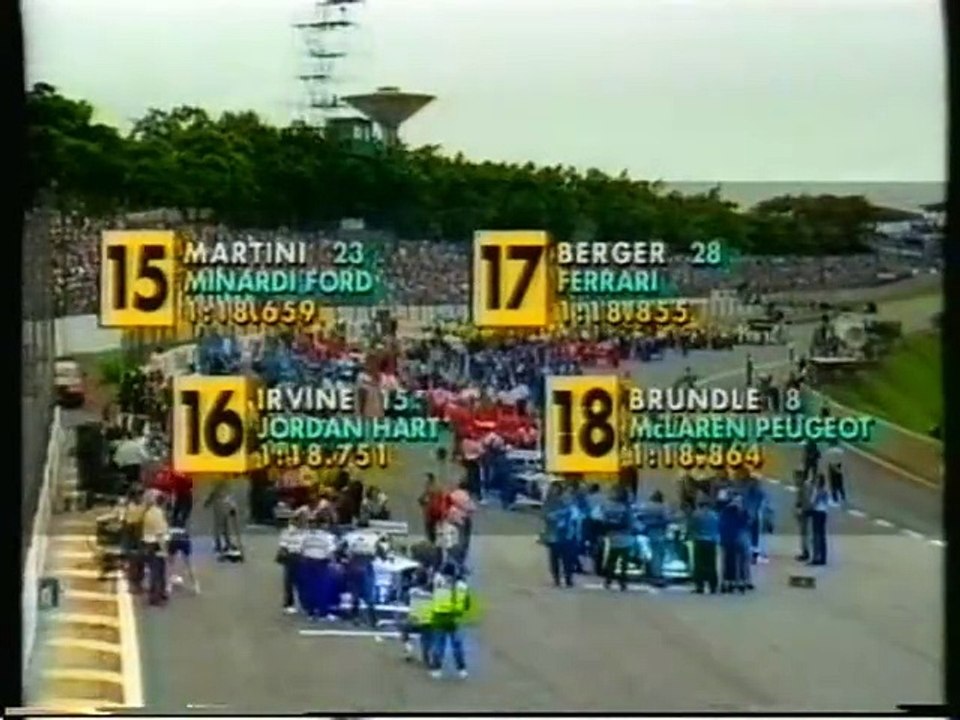 Formel 1 Das 01.Rennen Brasilien (1994)